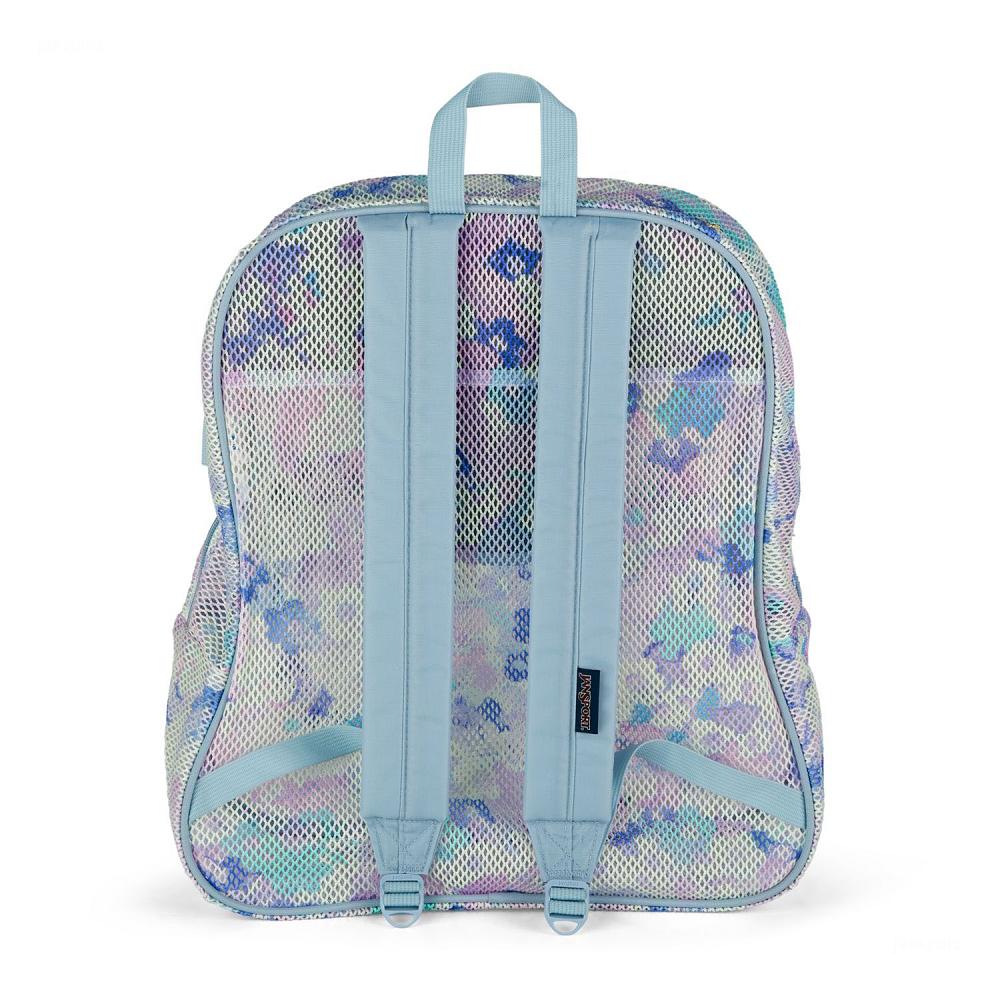 JanSport Mesh Pack Okul Çantası Mavi | TR_JS07B