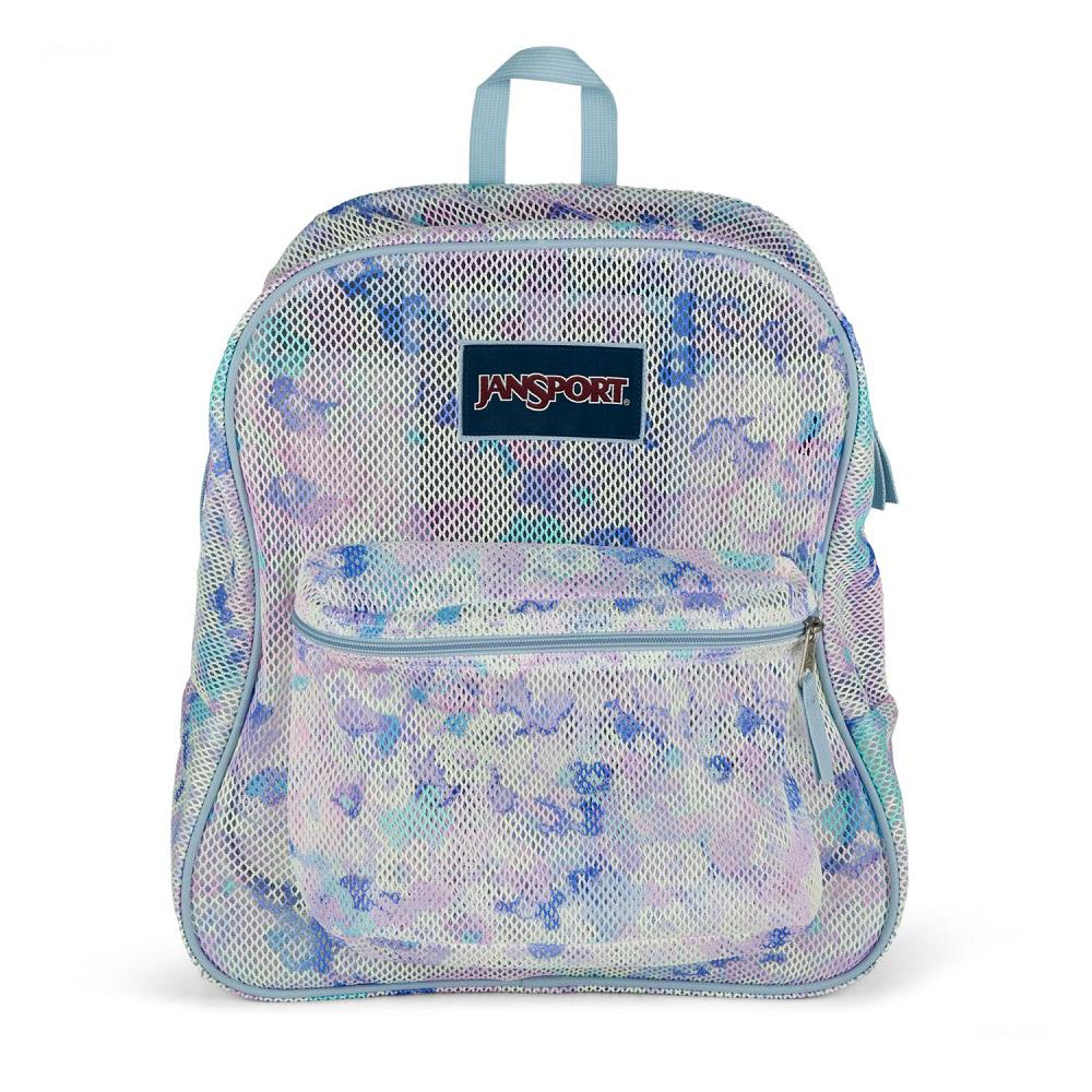 JanSport Mesh Pack Okul Çantası Mavi | TR_JS07B