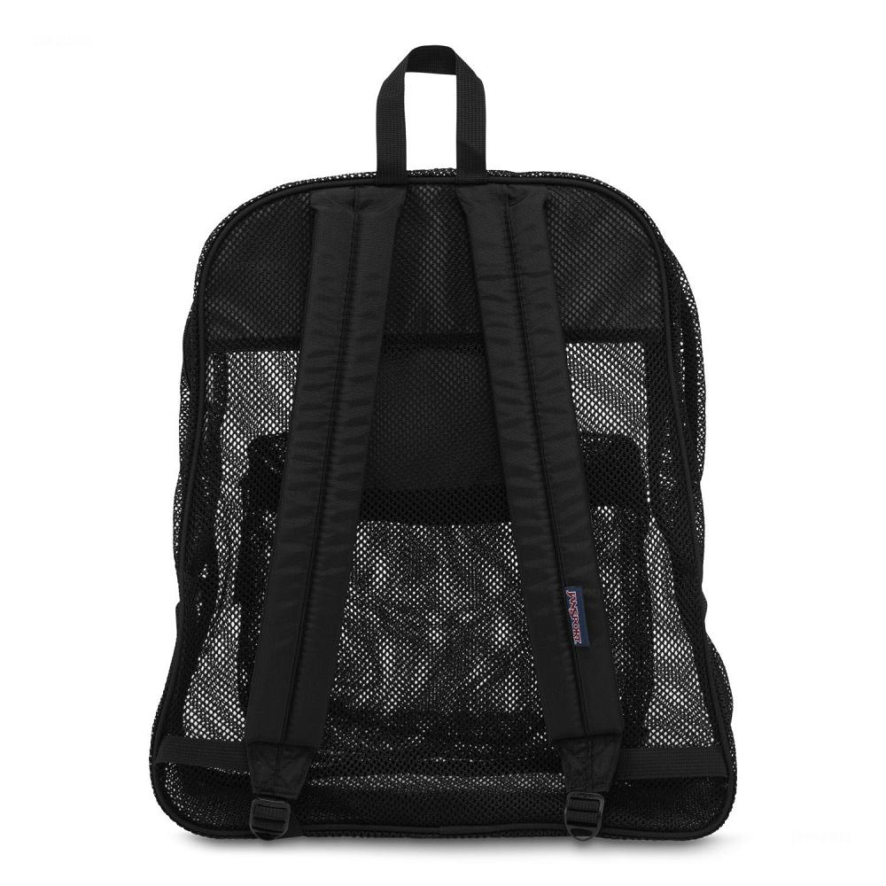 JanSport Mesh Pack Okul Çantası Siyah | TR_JS411