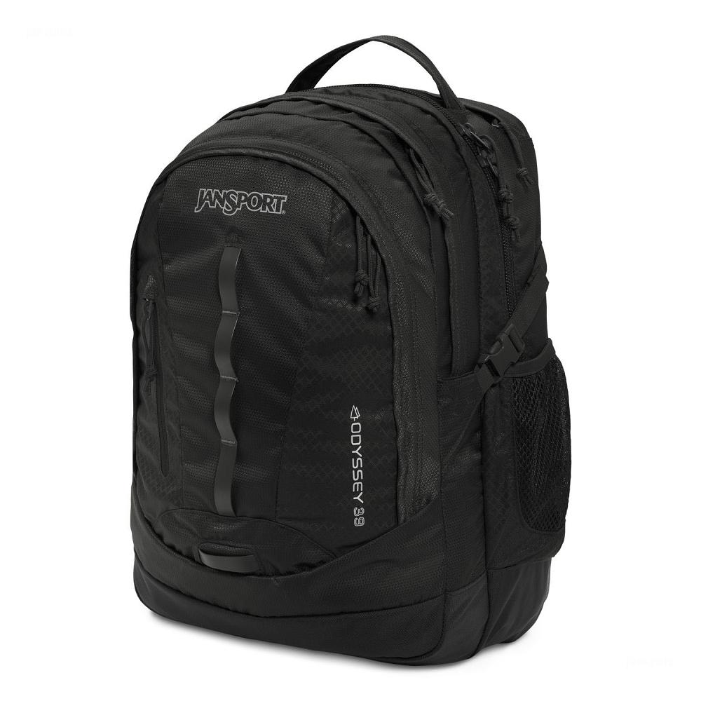 JanSport Odyssey Seyahat Sırt Çantası Siyah | TR_JS20B