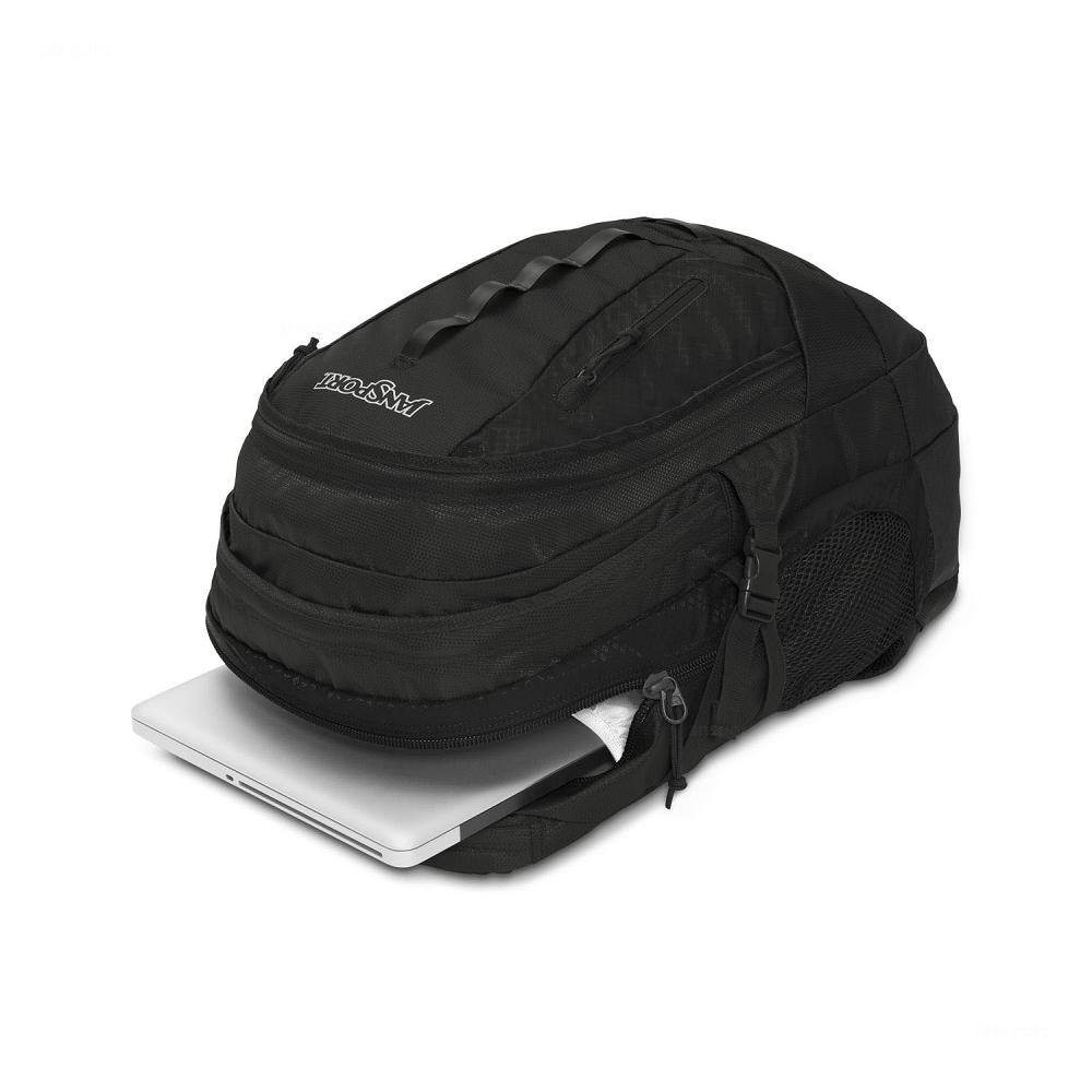 JanSport Odyssey Seyahat Sırt Çantası Siyah | TR_JS20B