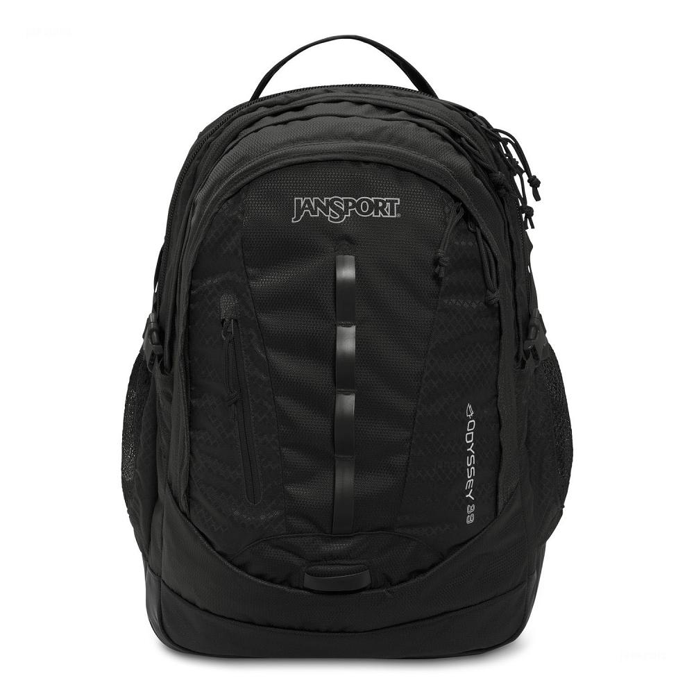 JanSport Odyssey Seyahat Sırt Çantası Siyah | TR_JS20B
