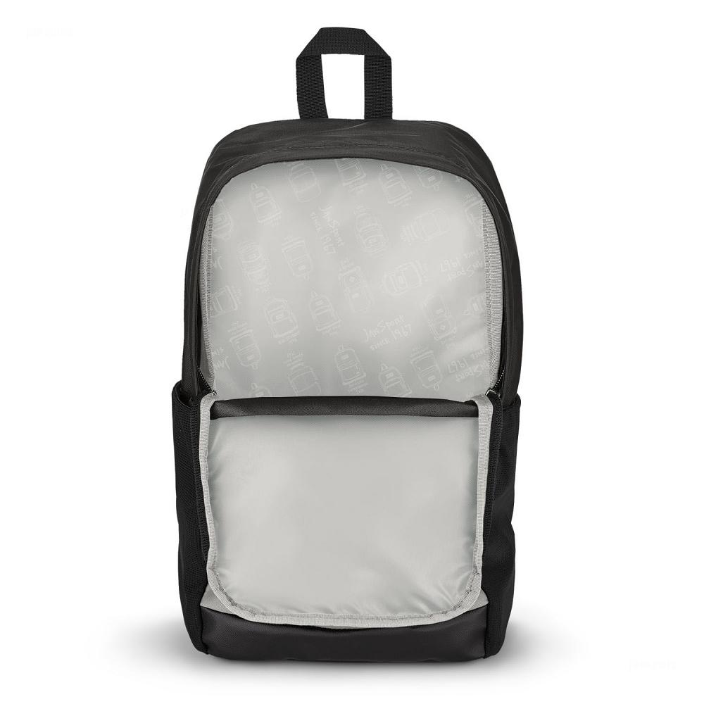 JanSport Off Campus Askılı Okul Çantası Siyah | TR_JS070