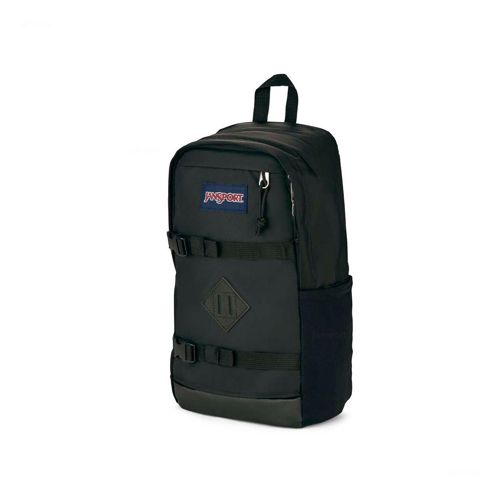 JanSport Off Campus Askılı Okul Çantası Siyah | TR_JS070