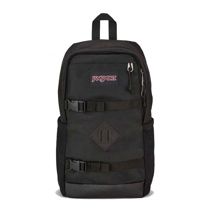 JanSport Off Campus Askılı Okul Çantası Siyah | TR_JS070