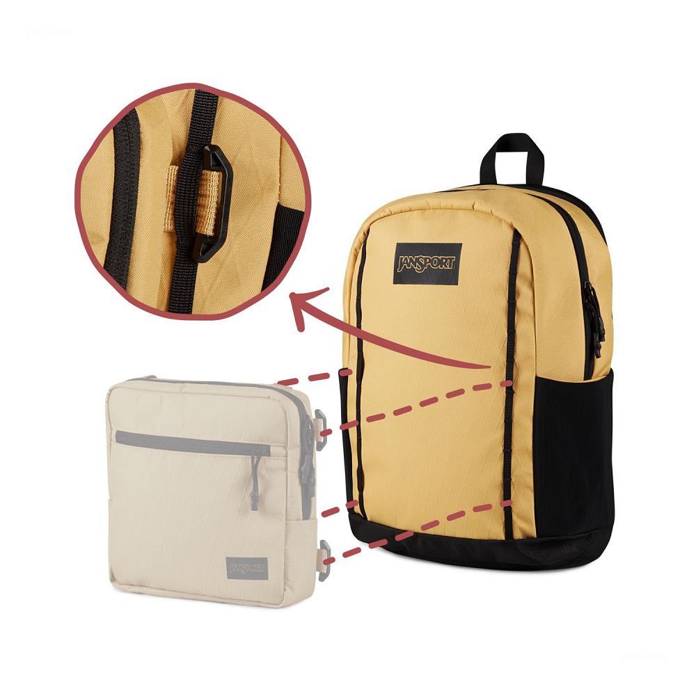 JanSport Pro Pack Iş Sırt Çantası Sarı | TR_JS071