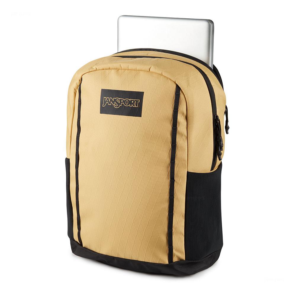 JanSport Pro Pack Iş Sırt Çantası Sarı | TR_JS071