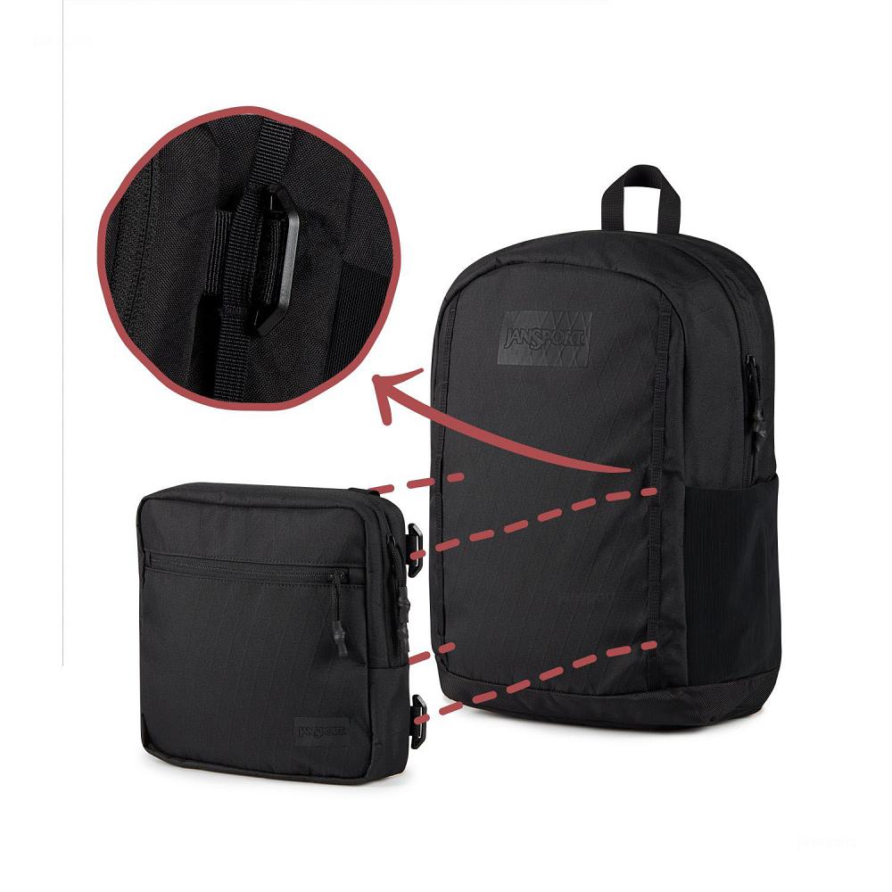 JanSport Pro Pack System Iş Sırt Çantası Siyah | TR_JS593