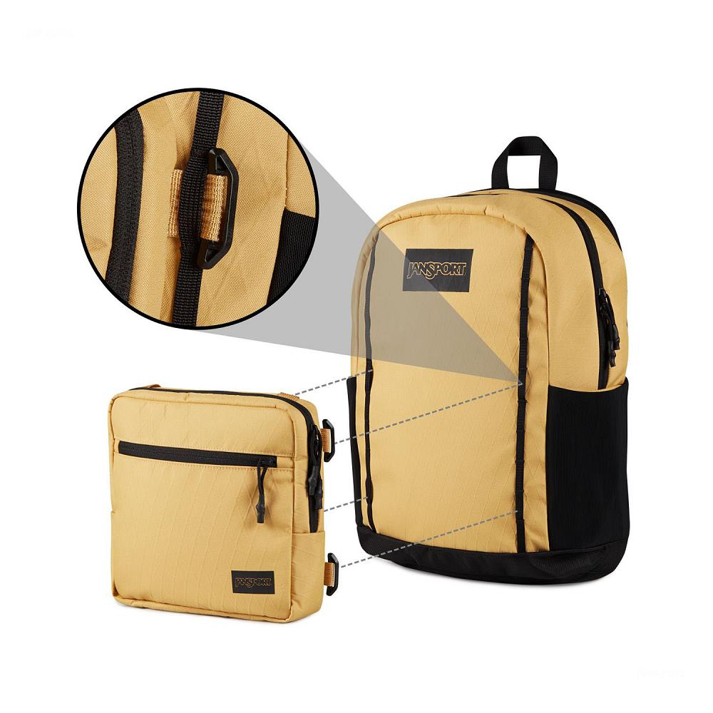 JanSport Pro Pack System Okul Çantası Sarı | TR_JS085