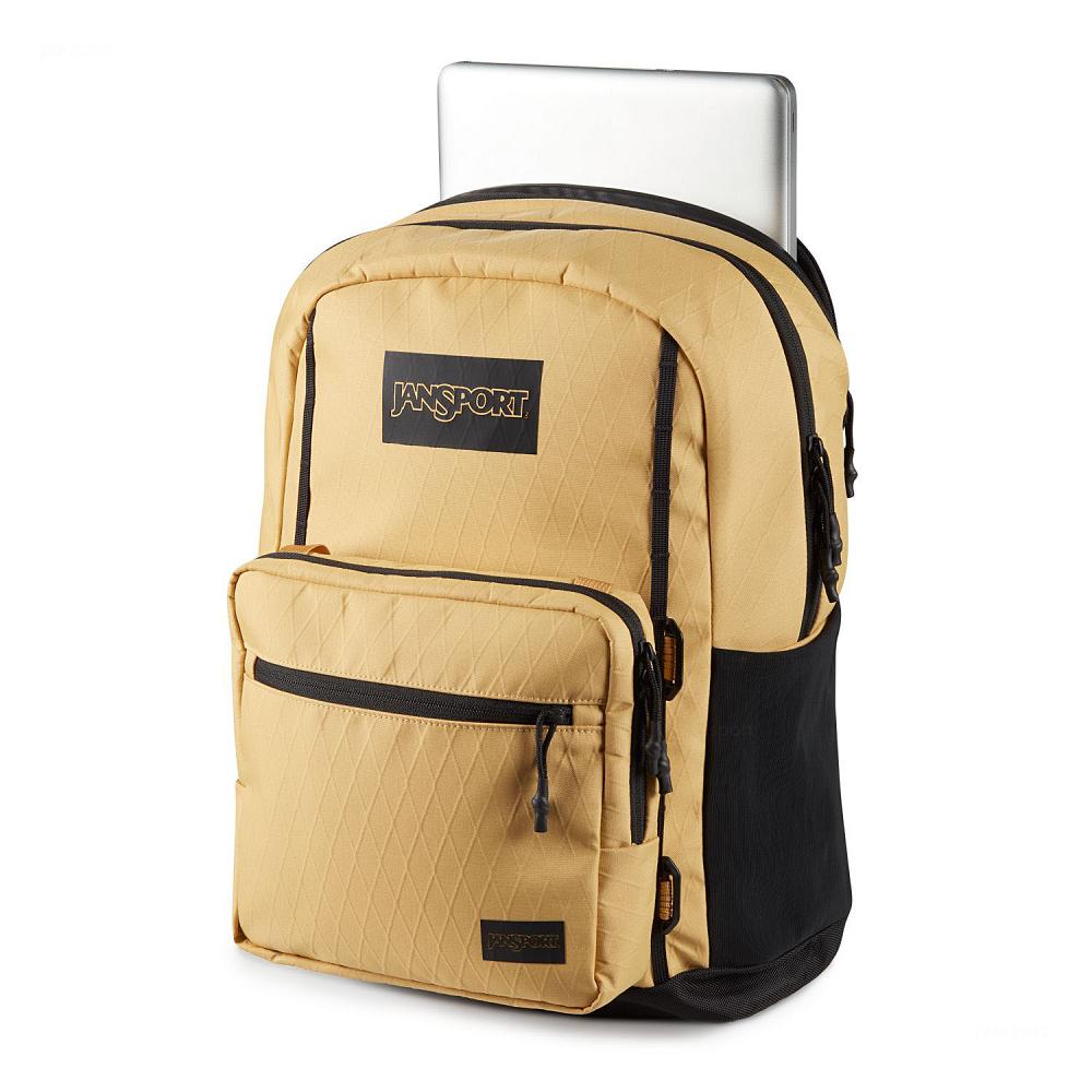 JanSport Pro Pack System Okul Çantası Sarı | TR_JS085