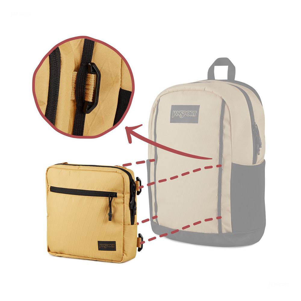JanSport Pro Çapraz Çanta Sarı | TR_JS518
