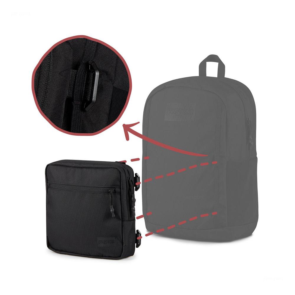 JanSport Pro Çapraz Çanta Siyah | TR_JS183