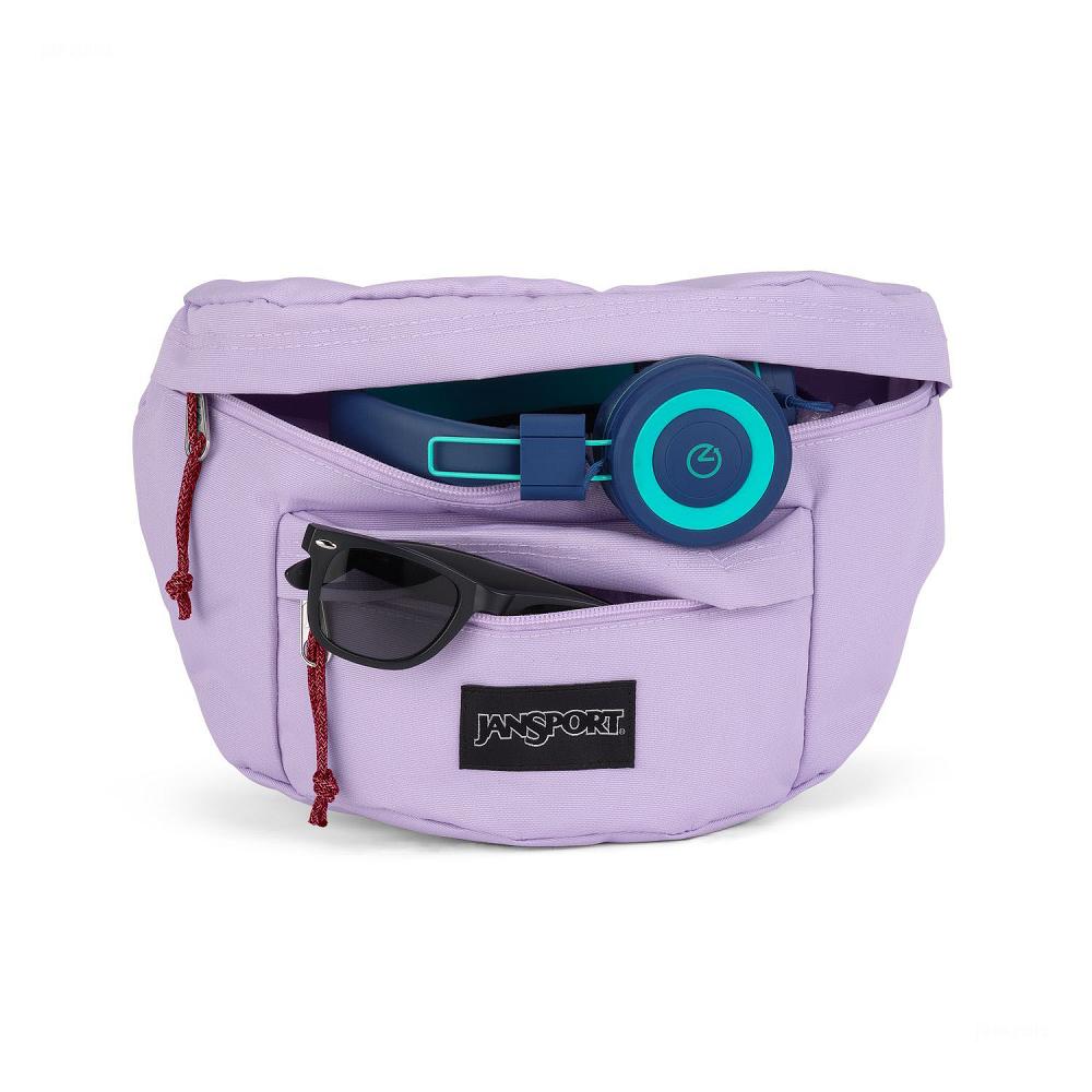 JanSport Restore Bel Çantası Mor | TR_JS300