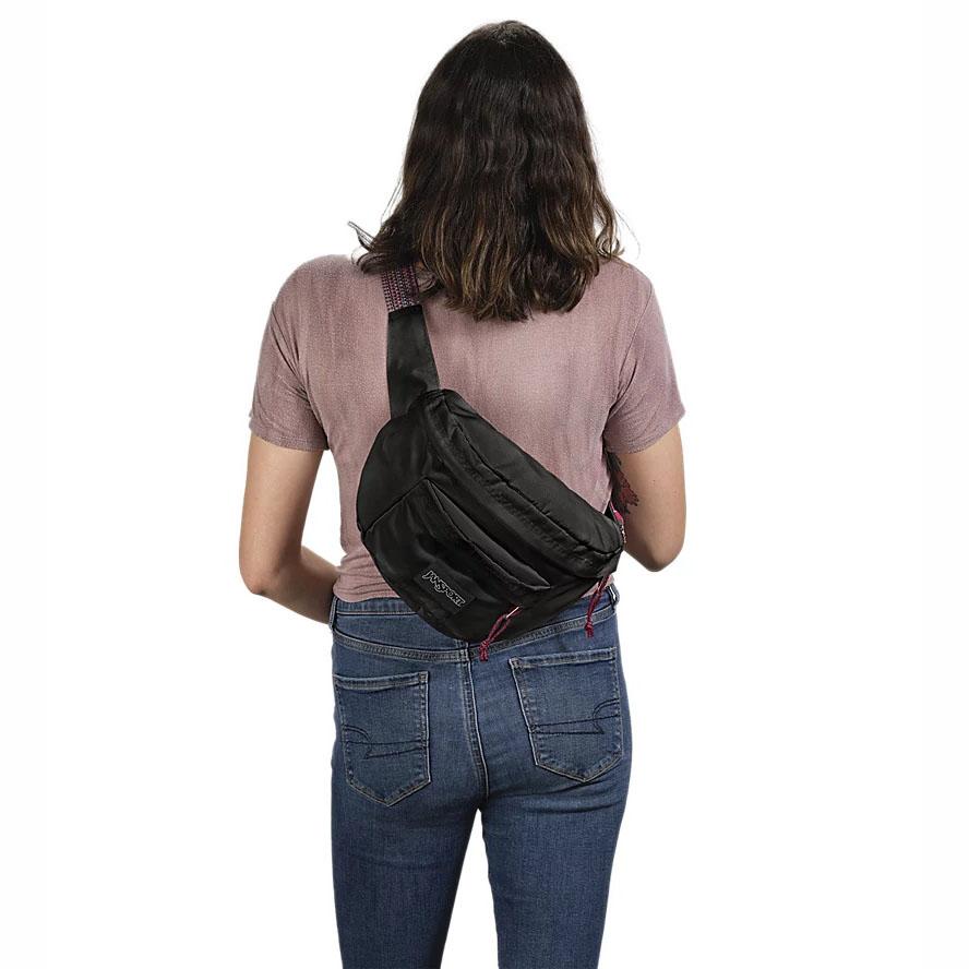 JanSport Restore Bel Çantası Siyah | TR_JS353