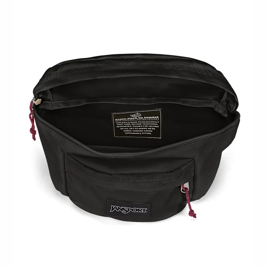 JanSport Restore Bel Çantası Siyah | TR_JS353