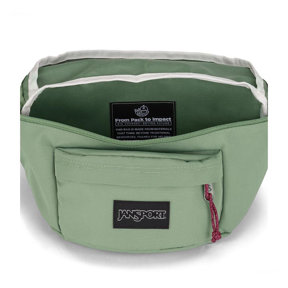 JanSport Restore Bel Çantası Yeşil | TR_JS049