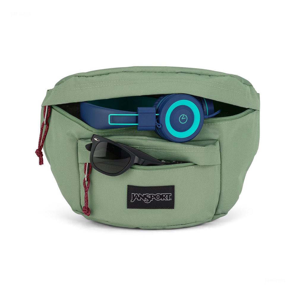 JanSport Restore Bel Çantası Yeşil | TR_JS049