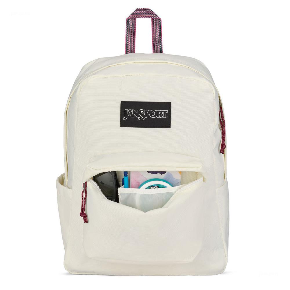 JanSport Restore Pack Laptop Sırt Çantası Beyaz | TR_JS13B