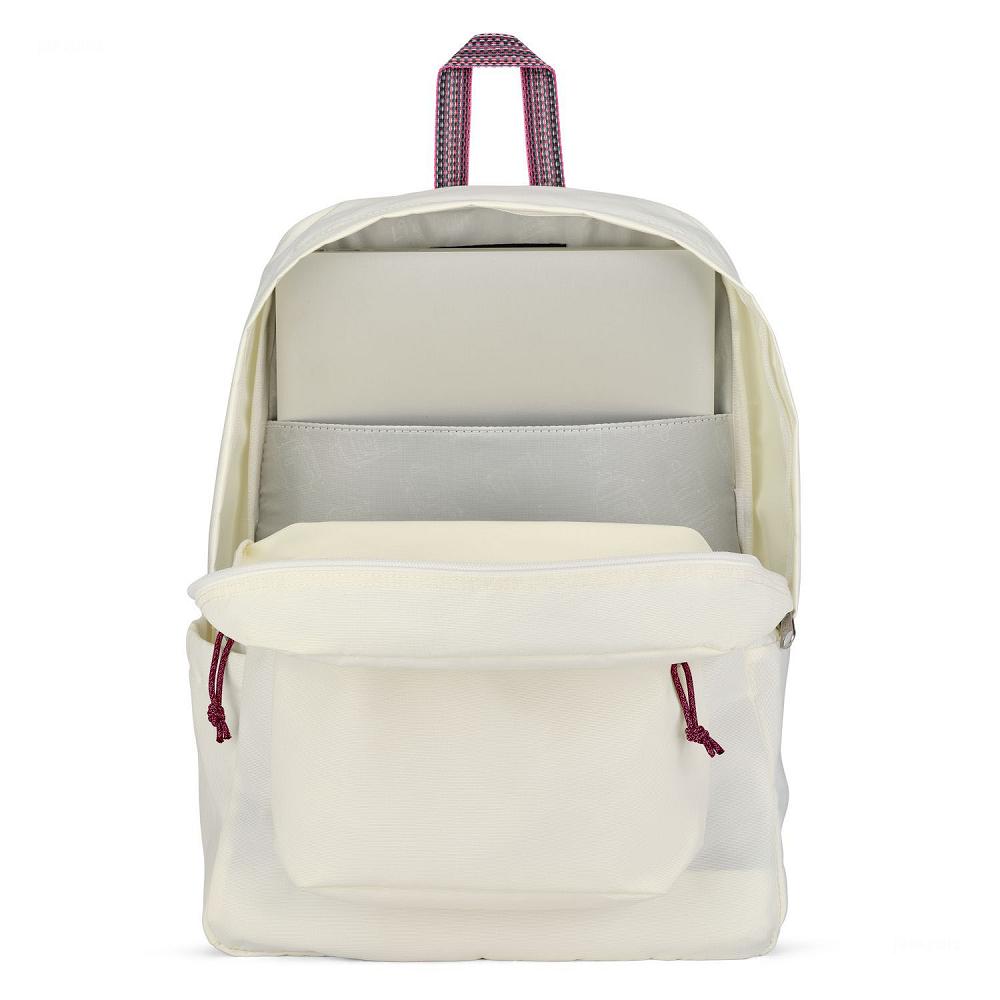 JanSport Restore Pack Laptop Sırt Çantası Beyaz | TR_JS13B