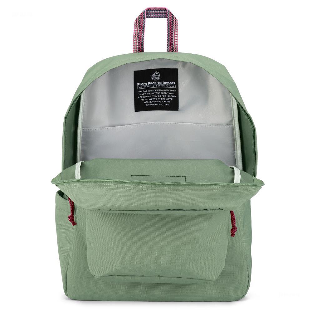 JanSport Restore Pack Laptop Sırt Çantası Yeşil | TR_JS290