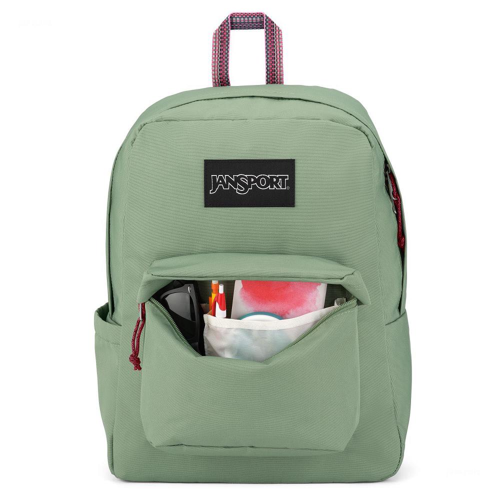 JanSport Restore Pack Laptop Sırt Çantası Yeşil | TR_JS290