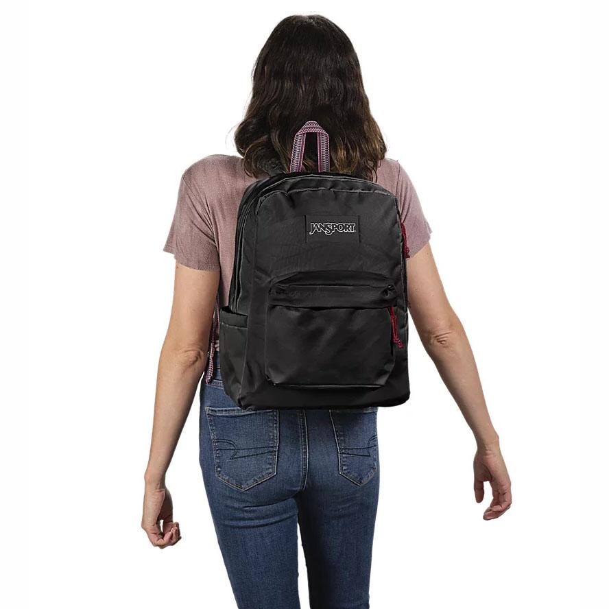 JanSport Restore Pack Laptop Sırt Çantası Siyah | TR_JS302