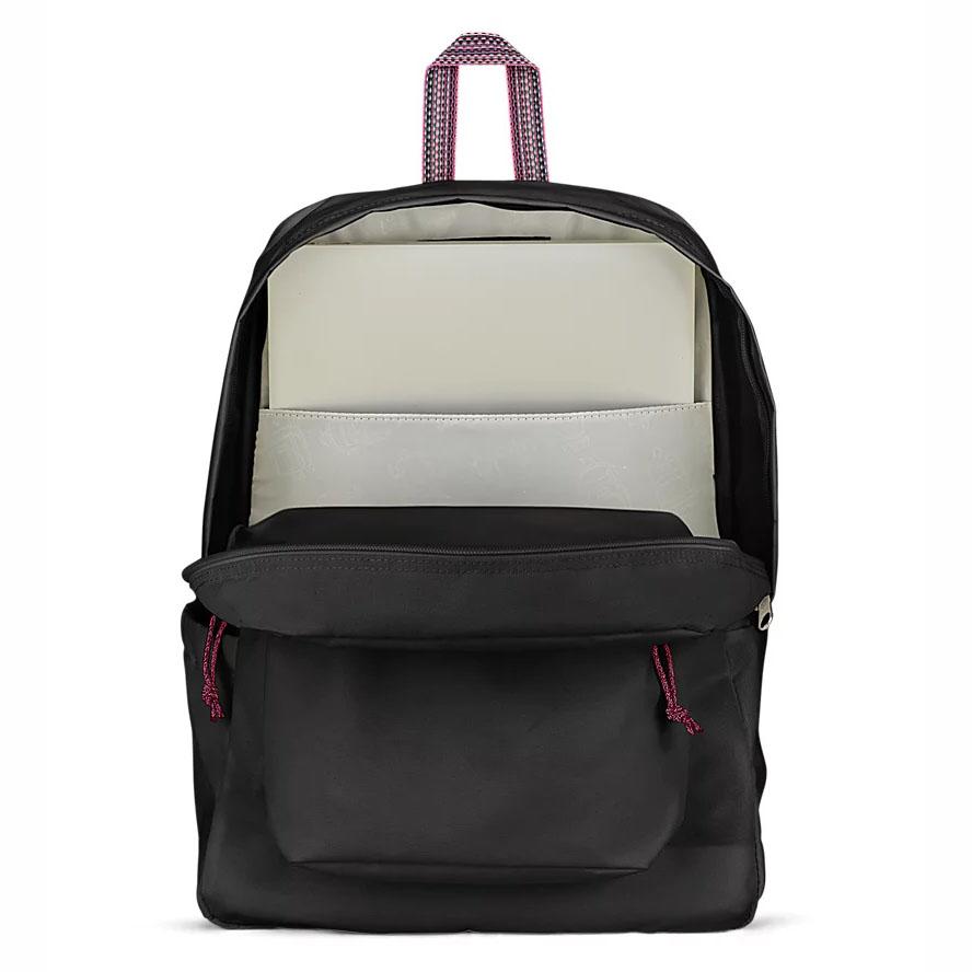 JanSport Restore Pack Laptop Sırt Çantası Siyah | TR_JS302