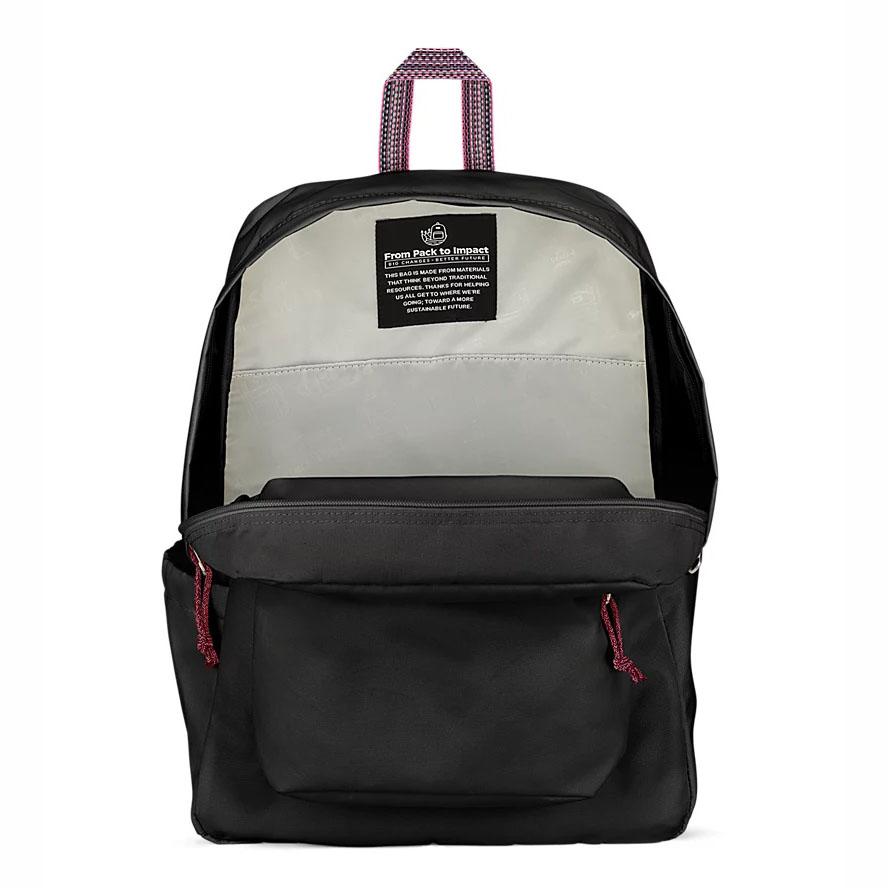 JanSport Restore Pack Laptop Sırt Çantası Siyah | TR_JS302