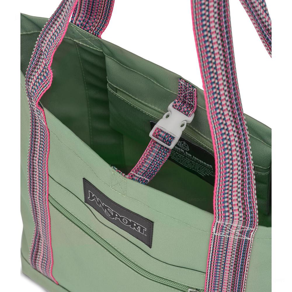 JanSport Restore Tote Beslenme Çantası Yeşil | TR_JS041