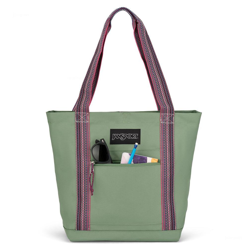 JanSport Restore Tote Beslenme Çantası Yeşil | TR_JS041