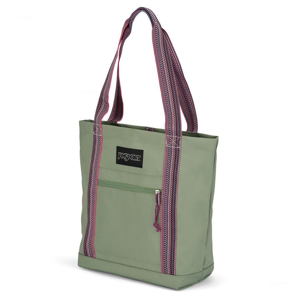 JanSport Restore Tote Beslenme Çantası Yeşil | TR_JS041