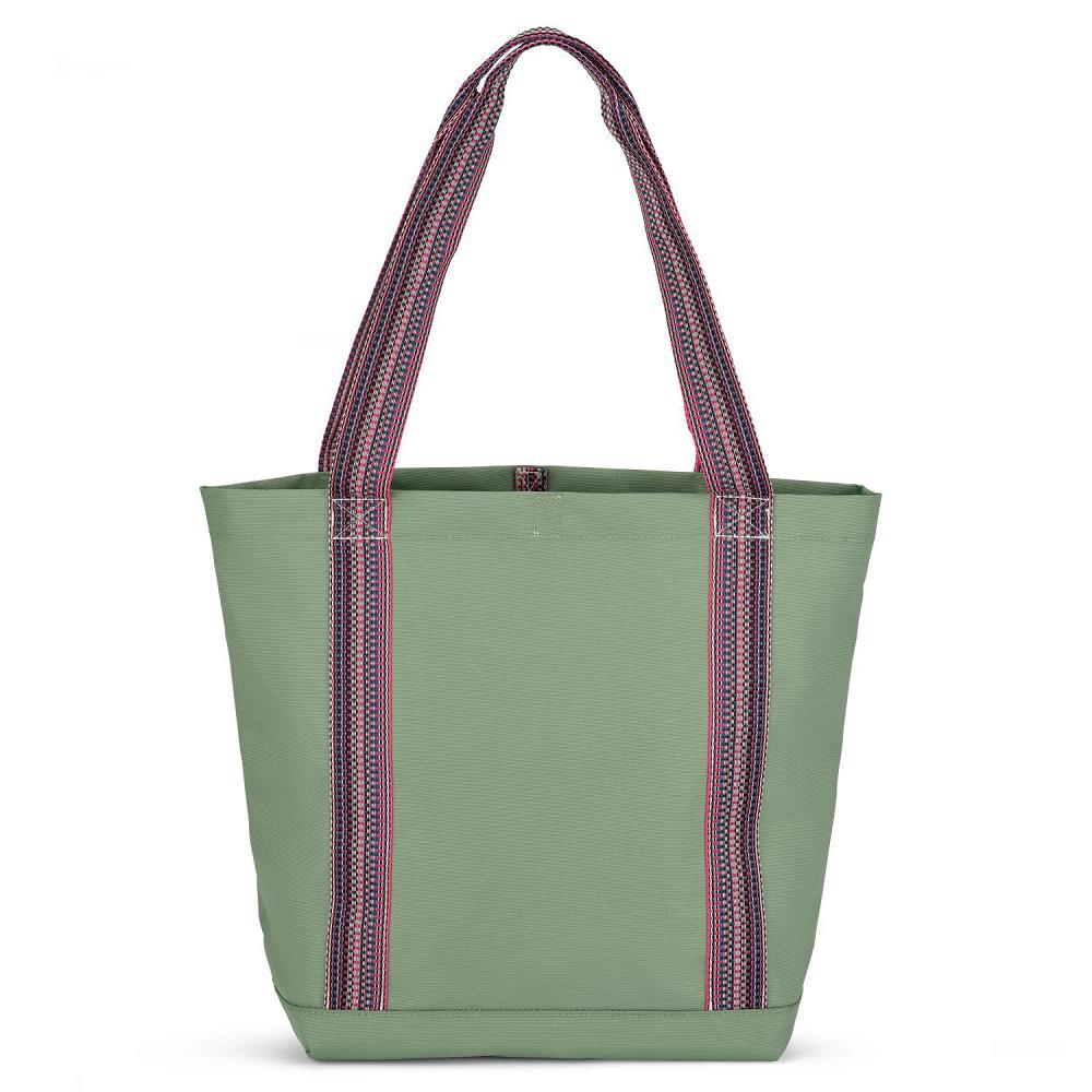 JanSport Restore Tote Beslenme Çantası Yeşil | TR_JS041