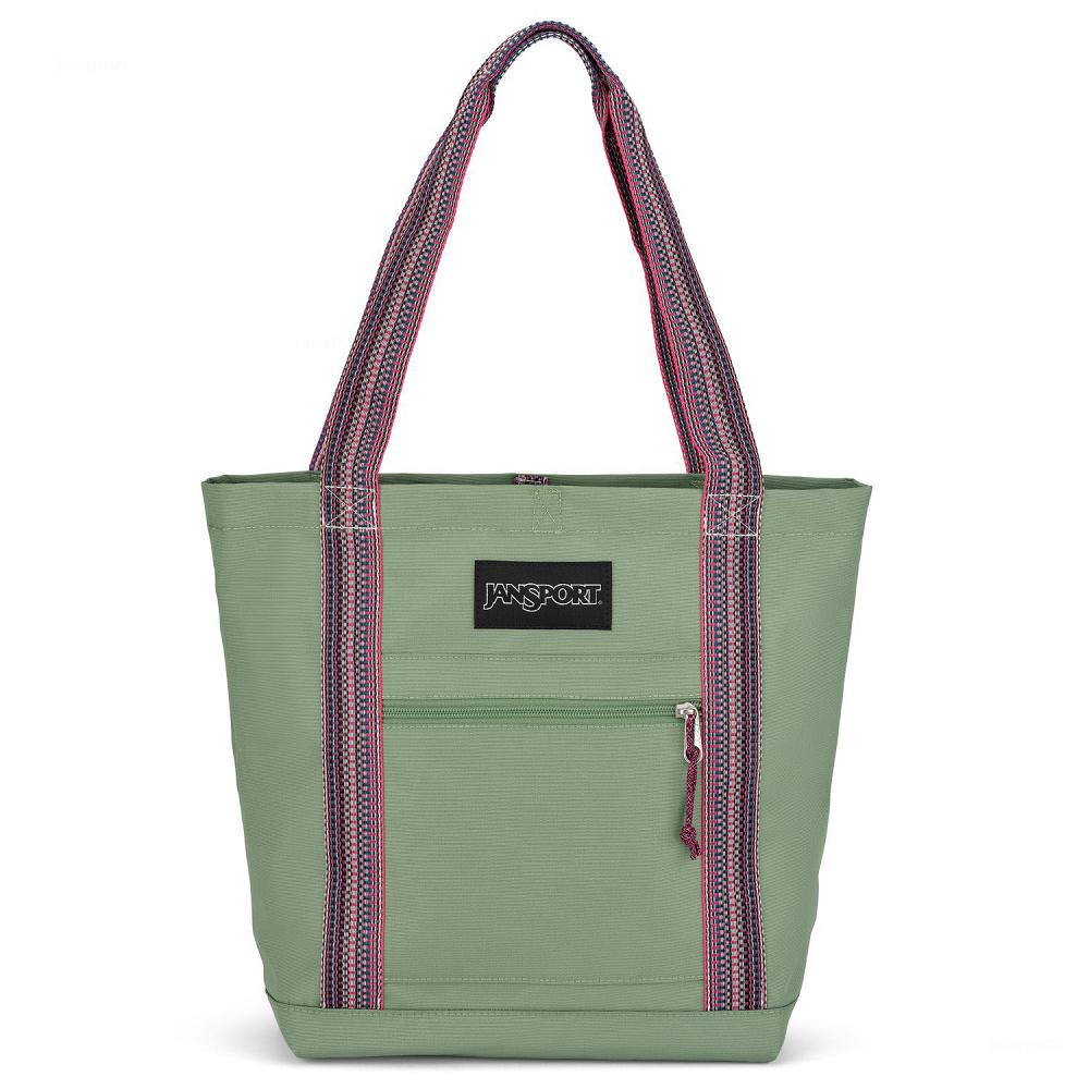 JanSport Restore Tote Beslenme Çantası Yeşil | TR_JS041