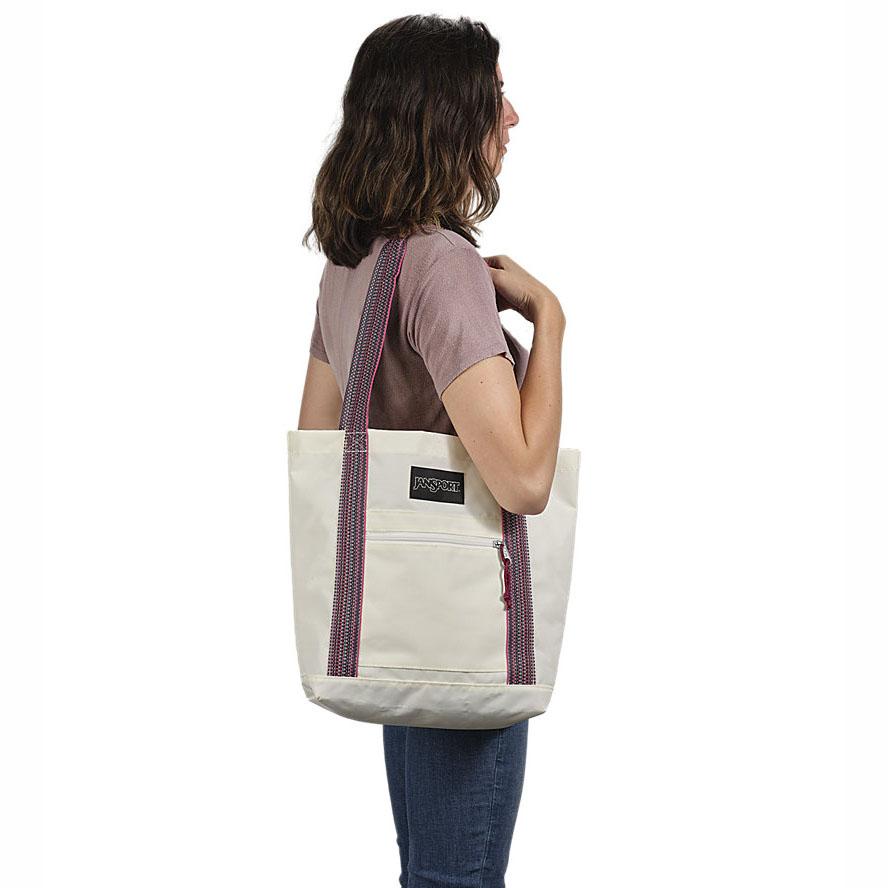 JanSport Restore Tote Bez Çanta Bej Rengi | TR_JS162