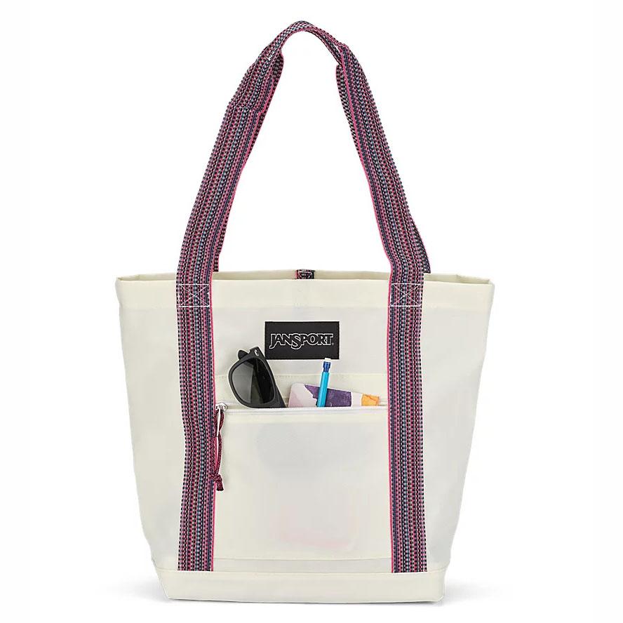JanSport Restore Tote Bez Çanta Bej Rengi | TR_JS162
