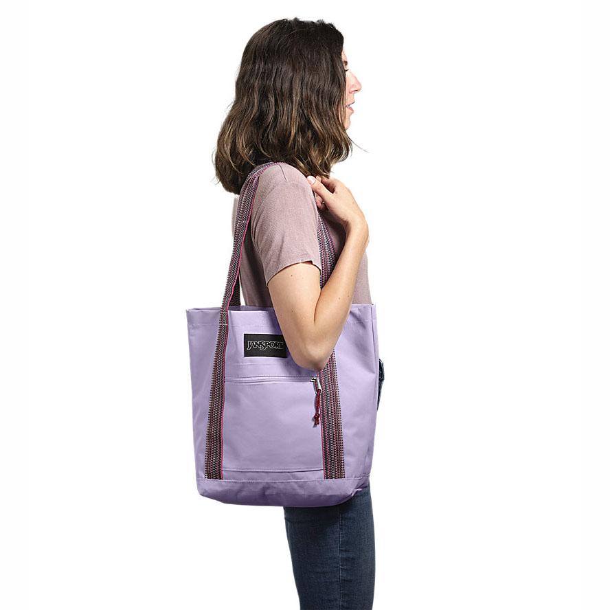 JanSport Restore Tote Bez Çanta Mor | TR_JS546