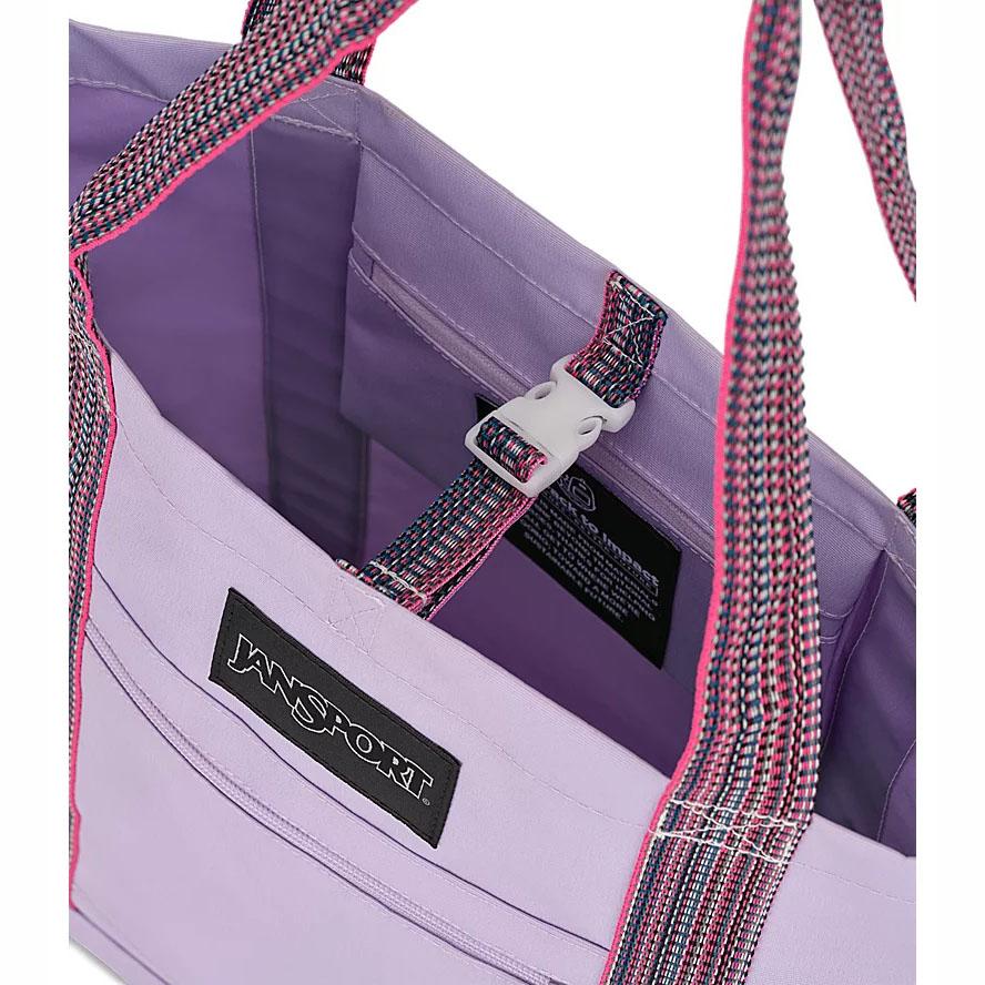 JanSport Restore Tote Bez Çanta Mor | TR_JS546