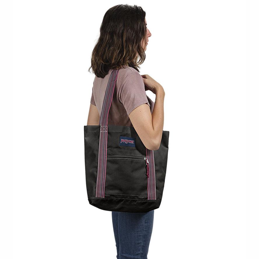 JanSport Restore Tote Bez Çanta Siyah | TR_JS304