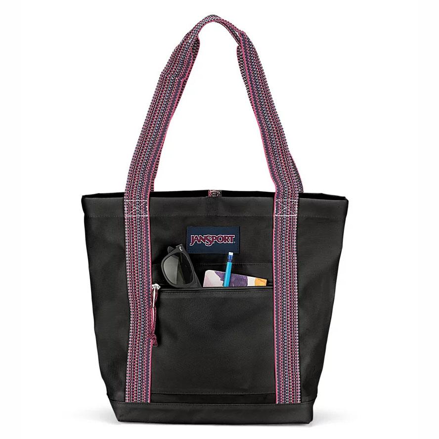 JanSport Restore Tote Bez Çanta Siyah | TR_JS304