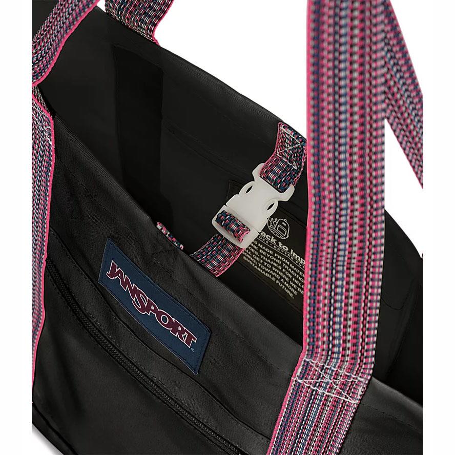 JanSport Restore Tote Bez Çanta Siyah | TR_JS304