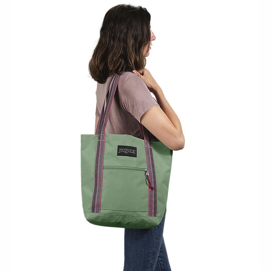JanSport Restore Tote Bez Çanta Yeşil | TR_JS029