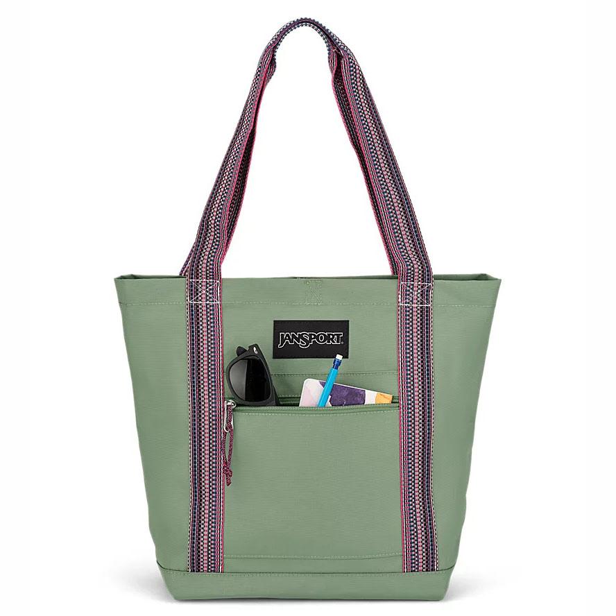 JanSport Restore Tote Bez Çanta Yeşil | TR_JS029
