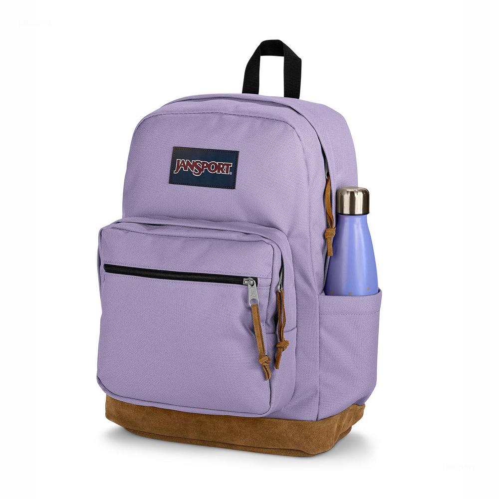 JanSport Right Pack Laptop Sırt Çantası Mor | TR_JS035