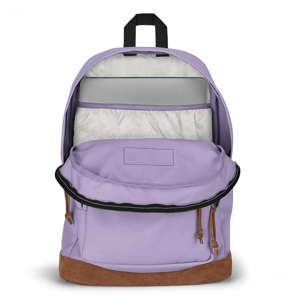JanSport Right Pack Laptop Sırt Çantası Mor | TR_JS035