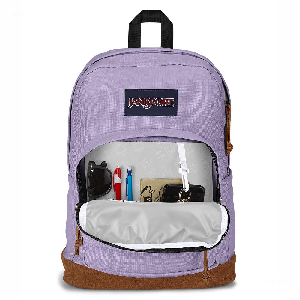 JanSport Right Pack Laptop Sırt Çantası Mor | TR_JS035