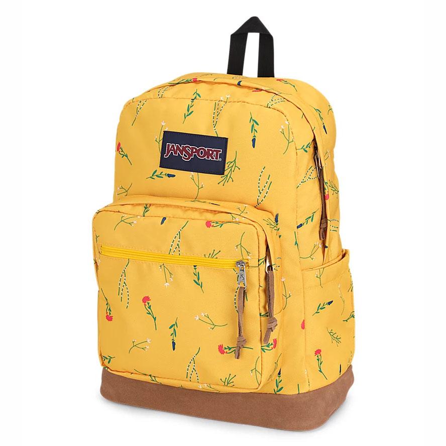 JanSport Right Pack Laptop Sırt Çantası Sarı | TR_JS03B