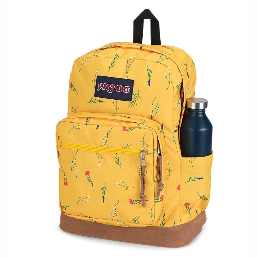 JanSport Right Pack Laptop Sırt Çantası Sarı | TR_JS03B