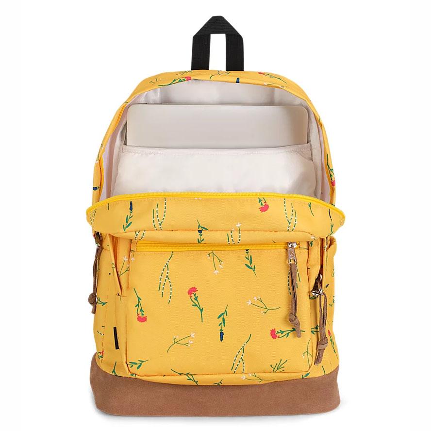 JanSport Right Pack Laptop Sırt Çantası Sarı | TR_JS03B
