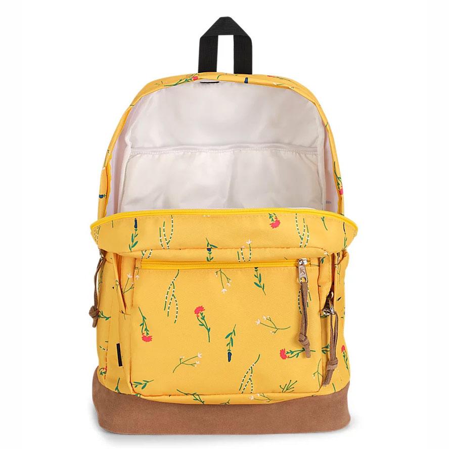 JanSport Right Pack Laptop Sırt Çantası Sarı | TR_JS03B