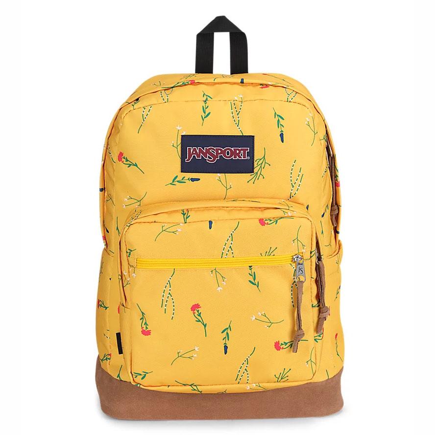 JanSport Right Pack Laptop Sırt Çantası Sarı | TR_JS03B